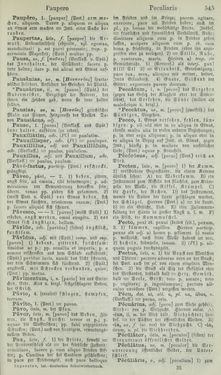 Bild der Seite - 545 - in Lateinisch-Deutsches und Deutsch-Lateinisches Schul-Wörterbuch - Lateinisch-Deutscher Theil