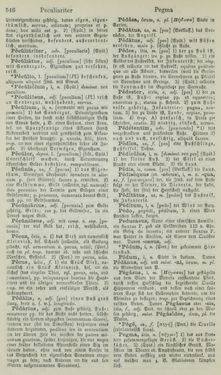 Bild der Seite - 546 - in Lateinisch-Deutsches und Deutsch-Lateinisches Schul-Wörterbuch - Lateinisch-Deutscher Theil