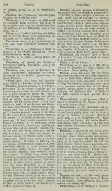 Bild der Seite - 548 - in Lateinisch-Deutsches und Deutsch-Lateinisches Schul-Wörterbuch - Lateinisch-Deutscher Theil