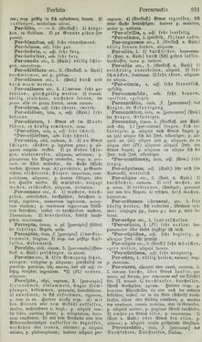 Bild der Seite - 551 - in Lateinisch-Deutsches und Deutsch-Lateinisches Schul-Wörterbuch - Lateinisch-Deutscher Theil