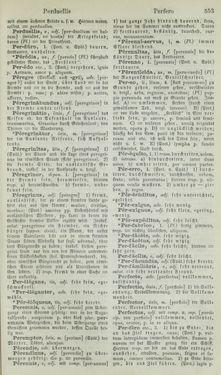 Image of the Page - 553 - in Lateinisch-Deutsches und Deutsch-Lateinisches Schul-Wörterbuch - Lateinisch-Deutscher Theil