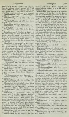 Image of the Page - 555 - in Lateinisch-Deutsches und Deutsch-Lateinisches Schul-Wörterbuch - Lateinisch-Deutscher Theil