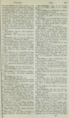 Image of the Page - 563 - in Lateinisch-Deutsches und Deutsch-Lateinisches Schul-Wörterbuch - Lateinisch-Deutscher Theil