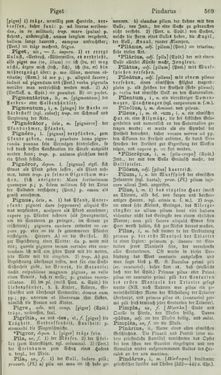 Bild der Seite - 569 - in Lateinisch-Deutsches und Deutsch-Lateinisches Schul-Wörterbuch - Lateinisch-Deutscher Theil
