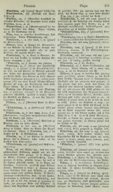 Bild der Seite - 571 - in Lateinisch-Deutsches und Deutsch-Lateinisches Schul-Wörterbuch - Lateinisch-Deutscher Theil