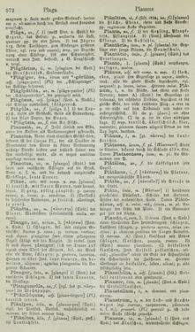 Bild der Seite - 572 - in Lateinisch-Deutsches und Deutsch-Lateinisches Schul-Wörterbuch - Lateinisch-Deutscher Theil