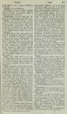 Bild der Seite - 577 - in Lateinisch-Deutsches und Deutsch-Lateinisches Schul-Wörterbuch - Lateinisch-Deutscher Theil