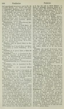 Bild der Seite - 580 - in Lateinisch-Deutsches und Deutsch-Lateinisches Schul-Wörterbuch - Lateinisch-Deutscher Theil