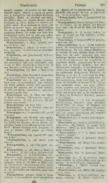 Bild der Seite - 587 - in Lateinisch-Deutsches und Deutsch-Lateinisches Schul-Wörterbuch - Lateinisch-Deutscher Theil