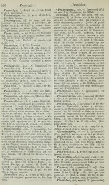 Bild der Seite - 590 - in Lateinisch-Deutsches und Deutsch-Lateinisches Schul-Wörterbuch - Lateinisch-Deutscher Theil
