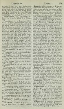 Bild der Seite - 591 - in Lateinisch-Deutsches und Deutsch-Lateinisches Schul-Wörterbuch - Lateinisch-Deutscher Theil