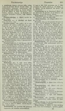 Image of the Page - 593 - in Lateinisch-Deutsches und Deutsch-Lateinisches Schul-Wörterbuch - Lateinisch-Deutscher Theil