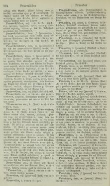 Bild der Seite - 594 - in Lateinisch-Deutsches und Deutsch-Lateinisches Schul-Wörterbuch - Lateinisch-Deutscher Theil