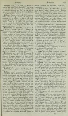 Bild der Seite - 595 - in Lateinisch-Deutsches und Deutsch-Lateinisches Schul-Wörterbuch - Lateinisch-Deutscher Theil