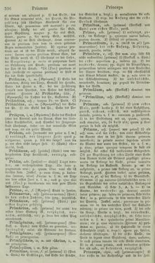 Bild der Seite - 596 - in Lateinisch-Deutsches und Deutsch-Lateinisches Schul-Wörterbuch - Lateinisch-Deutscher Theil