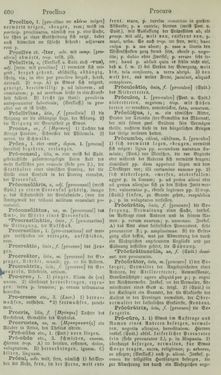 Bild der Seite - 600 - in Lateinisch-Deutsches und Deutsch-Lateinisches Schul-Wörterbuch - Lateinisch-Deutscher Theil