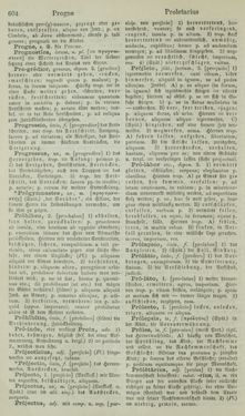 Bild der Seite - 604 - in Lateinisch-Deutsches und Deutsch-Lateinisches Schul-Wörterbuch - Lateinisch-Deutscher Theil