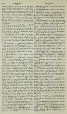 Bild der Seite - 608 - in Lateinisch-Deutsches und Deutsch-Lateinisches Schul-Wörterbuch - Lateinisch-Deutscher Theil