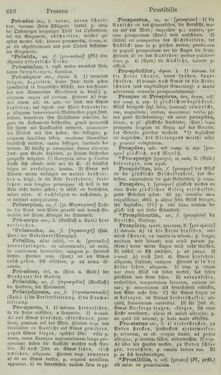 Bild der Seite - 610 - in Lateinisch-Deutsches und Deutsch-Lateinisches Schul-Wörterbuch - Lateinisch-Deutscher Theil