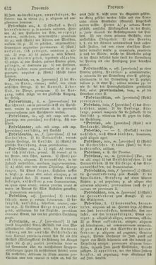 Bild der Seite - 612 - in Lateinisch-Deutsches und Deutsch-Lateinisches Schul-Wörterbuch - Lateinisch-Deutscher Theil