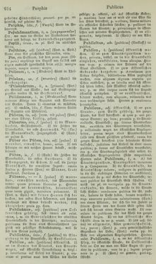 Bild der Seite - 614 - in Lateinisch-Deutsches und Deutsch-Lateinisches Schul-Wörterbuch - Lateinisch-Deutscher Theil
