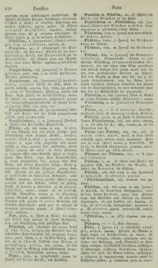 Image of the Page - 618 - in Lateinisch-Deutsches und Deutsch-Lateinisches Schul-Wörterbuch - Lateinisch-Deutscher Theil