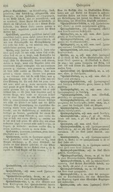 Bild der Seite - 626 - in Lateinisch-Deutsches und Deutsch-Lateinisches Schul-Wörterbuch - Lateinisch-Deutscher Theil