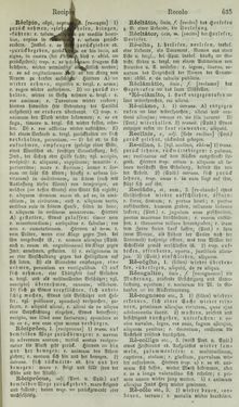 Bild der Seite - 635 - in Lateinisch-Deutsches und Deutsch-Lateinisches Schul-Wörterbuch - Lateinisch-Deutscher Theil