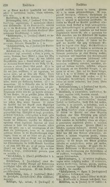 Image of the Page - 638 - in Lateinisch-Deutsches und Deutsch-Lateinisches Schul-Wörterbuch - Lateinisch-Deutscher Theil