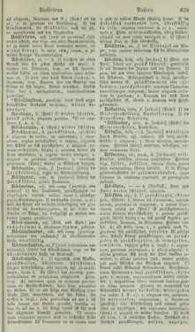 Bild der Seite - 639 - in Lateinisch-Deutsches und Deutsch-Lateinisches Schul-Wörterbuch - Lateinisch-Deutscher Theil