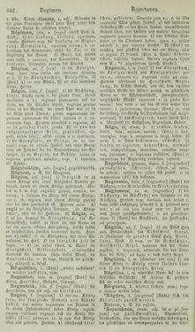 Bild der Seite - 642 - in Lateinisch-Deutsches und Deutsch-Lateinisches Schul-Wörterbuch - Lateinisch-Deutscher Theil