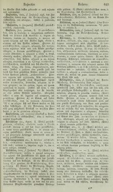 Bild der Seite - 643 - in Lateinisch-Deutsches und Deutsch-Lateinisches Schul-Wörterbuch - Lateinisch-Deutscher Theil