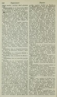 Image of the Page - 648 - in Lateinisch-Deutsches und Deutsch-Lateinisches Schul-Wörterbuch - Lateinisch-Deutscher Theil