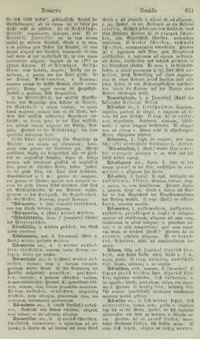 Image of the Page - 651 - in Lateinisch-Deutsches und Deutsch-Lateinisches Schul-Wörterbuch - Lateinisch-Deutscher Theil