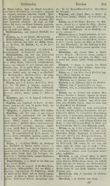 Image of the Page - 659 - in Lateinisch-Deutsches und Deutsch-Lateinisches Schul-Wörterbuch - Lateinisch-Deutscher Theil
