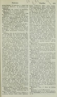 Image of the Page - 663 - in Lateinisch-Deutsches und Deutsch-Lateinisches Schul-Wörterbuch - Lateinisch-Deutscher Theil