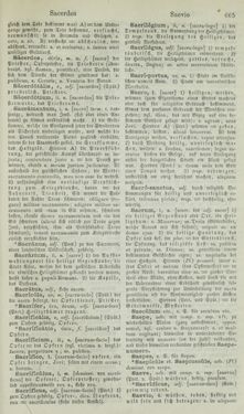 Image of the Page - 665 - in Lateinisch-Deutsches und Deutsch-Lateinisches Schul-Wörterbuch - Lateinisch-Deutscher Theil