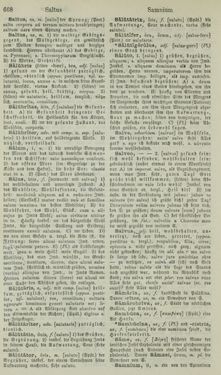 Image of the Page - 668 - in Lateinisch-Deutsches und Deutsch-Lateinisches Schul-Wörterbuch - Lateinisch-Deutscher Theil