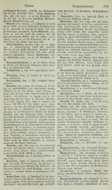 Image of the Page - 669 - in Lateinisch-Deutsches und Deutsch-Lateinisches Schul-Wörterbuch - Lateinisch-Deutscher Theil