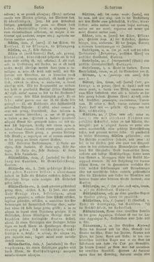 Image of the Page - 672 - in Lateinisch-Deutsches und Deutsch-Lateinisches Schul-Wörterbuch - Lateinisch-Deutscher Theil