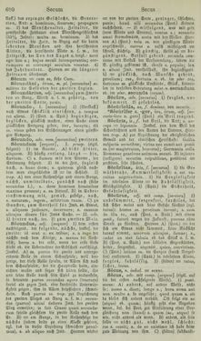 Image of the Page - 680 - in Lateinisch-Deutsches und Deutsch-Lateinisches Schul-Wörterbuch - Lateinisch-Deutscher Theil