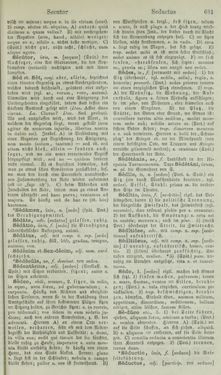 Image of the Page - 681 - in Lateinisch-Deutsches und Deutsch-Lateinisches Schul-Wörterbuch - Lateinisch-Deutscher Theil