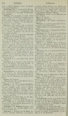 Image of the Page - 682 - in Lateinisch-Deutsches und Deutsch-Lateinisches Schul-Wörterbuch - Lateinisch-Deutscher Theil
