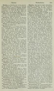 Image of the Page - 685 - in Lateinisch-Deutsches und Deutsch-Lateinisches Schul-Wörterbuch - Lateinisch-Deutscher Theil