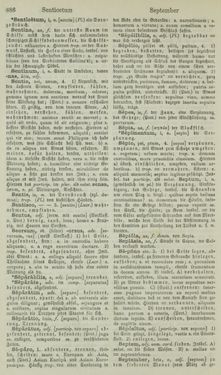 Image of the Page - 686 - in Lateinisch-Deutsches und Deutsch-Lateinisches Schul-Wörterbuch - Lateinisch-Deutscher Theil