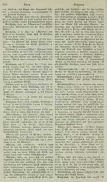 Image of the Page - 688 - in Lateinisch-Deutsches und Deutsch-Lateinisches Schul-Wörterbuch - Lateinisch-Deutscher Theil