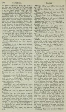 Image of the Page - 690 - in Lateinisch-Deutsches und Deutsch-Lateinisches Schul-Wörterbuch - Lateinisch-Deutscher Theil