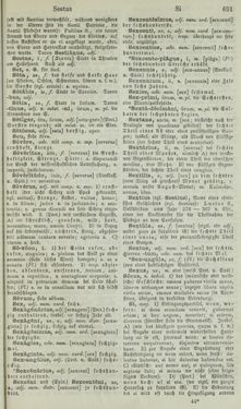 Image of the Page - 691 - in Lateinisch-Deutsches und Deutsch-Lateinisches Schul-Wörterbuch - Lateinisch-Deutscher Theil