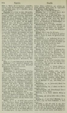 Image of the Page - 694 - in Lateinisch-Deutsches und Deutsch-Lateinisches Schul-Wörterbuch - Lateinisch-Deutscher Theil