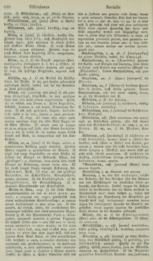 Image of the Page - 698 - in Lateinisch-Deutsches und Deutsch-Lateinisches Schul-Wörterbuch - Lateinisch-Deutscher Theil